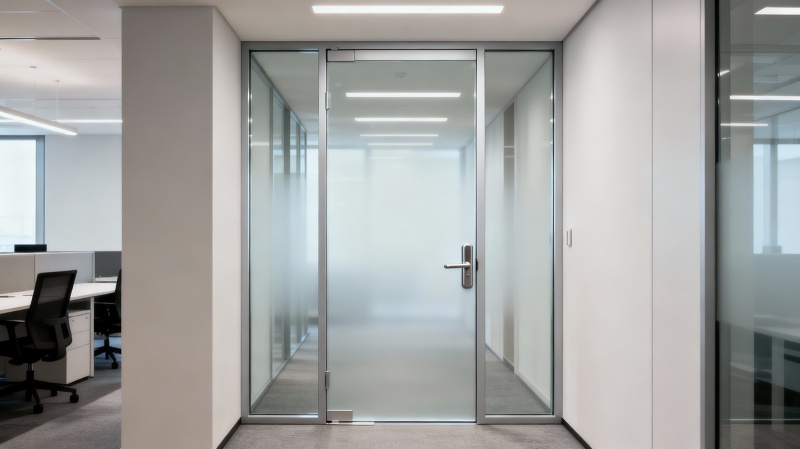 Противопожарные двери в офис